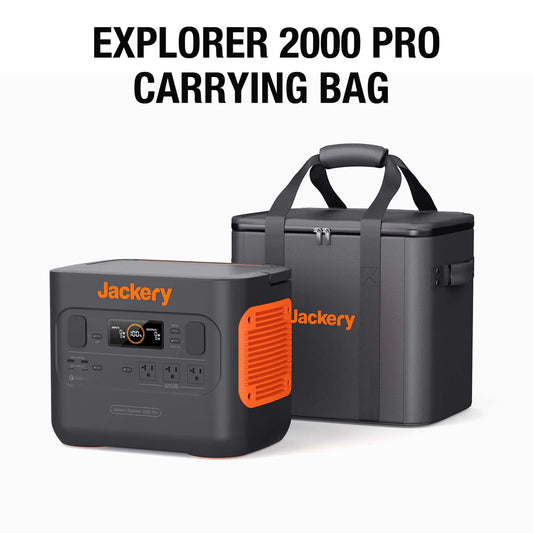 Jackery Upgraded Carrying Case (L) Jackery