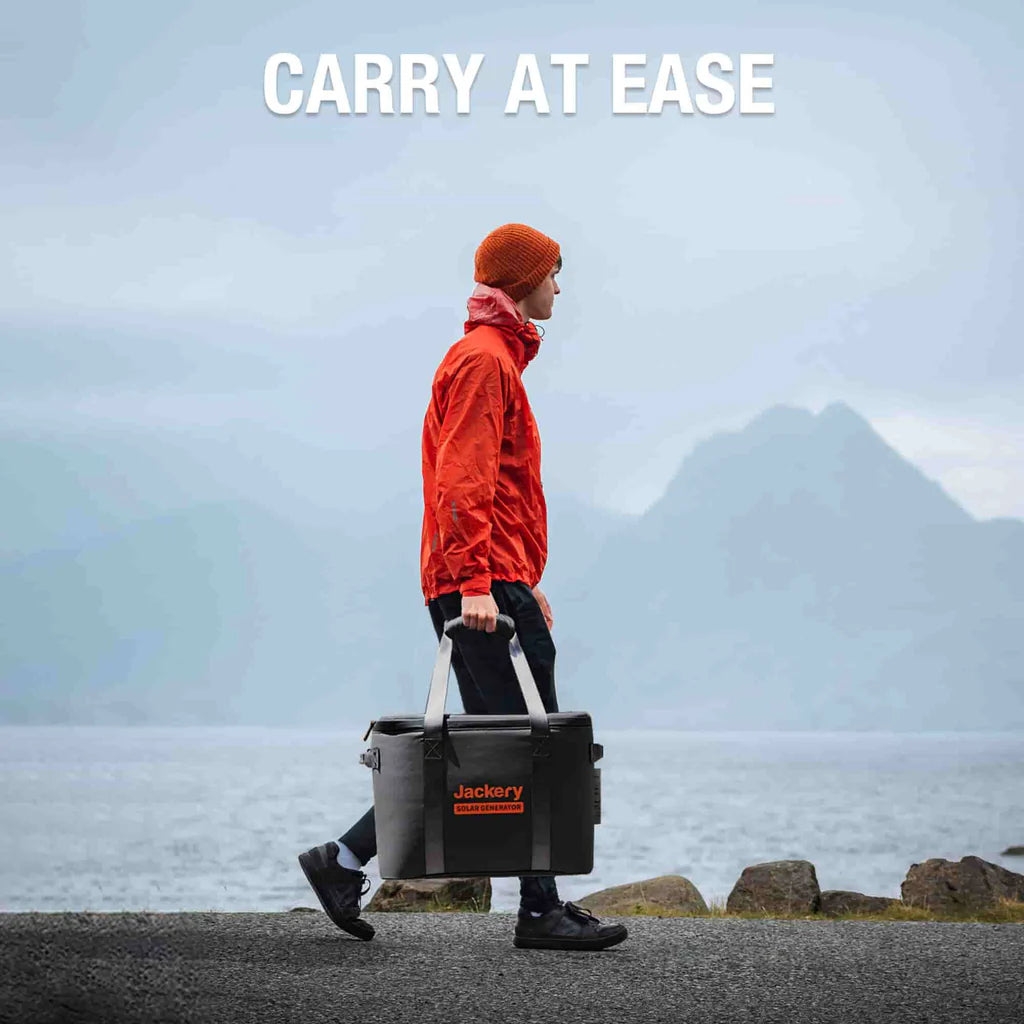 Jackery Upgraded Carrying Case (M) Jackery