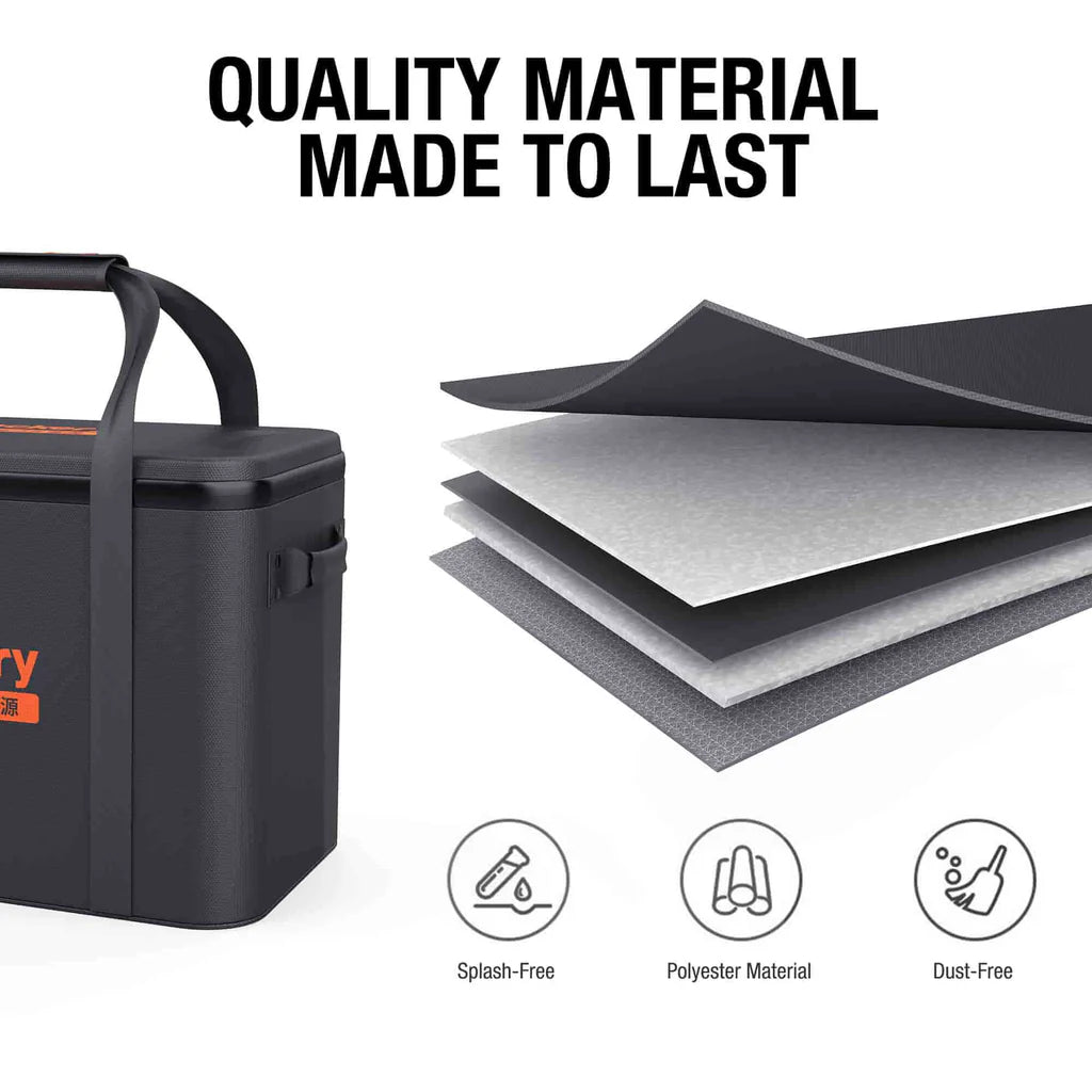 Jackery Upgraded Carrying Case (M) Jackery