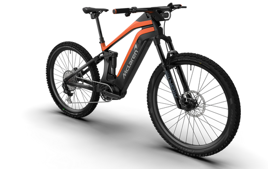 McLaren Extreme 250 Electric Mountain Bike McLaren Bikes