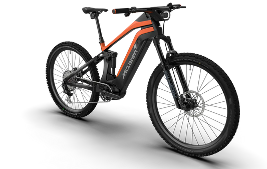 McLaren Extreme 250 Electric Mountain Bike McLaren Bikes