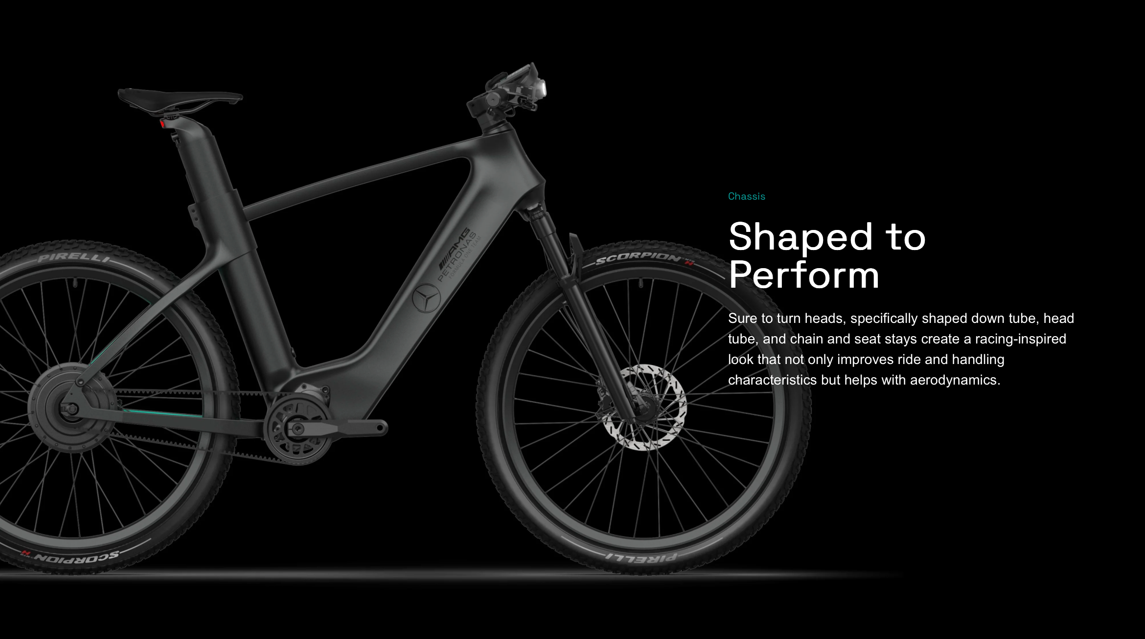 Mercedes-AMG F1® Rallye Edition 750 Electric Bike-E-bikes-n+ | Mercedes AMG F1® Bikes-Nature Escape HQ