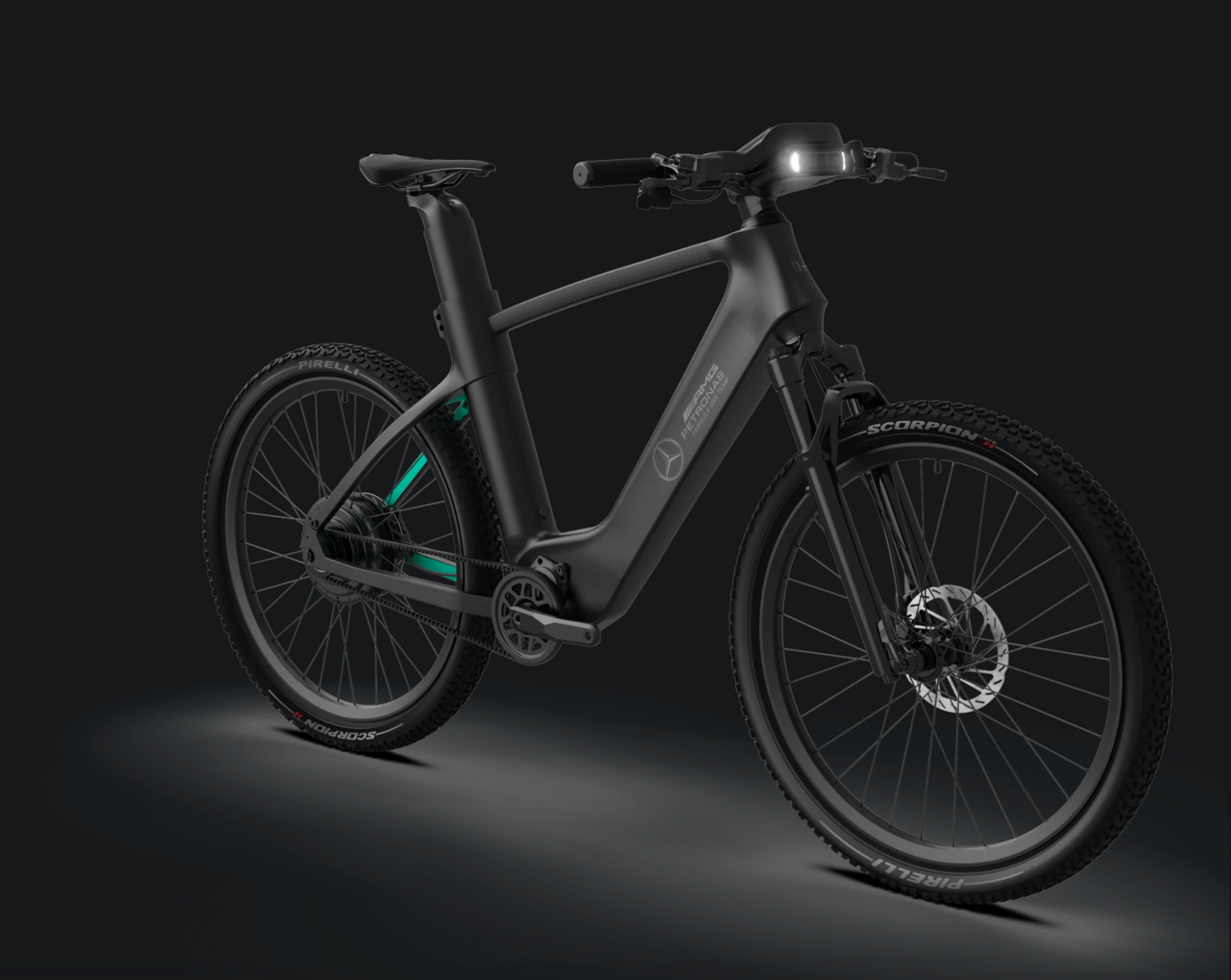 Mercedes-AMG F1® Rallye Edition 750 Electric Bike-E-bikes-n+ | Mercedes AMG F1® Bikes-Nature Escape HQ
