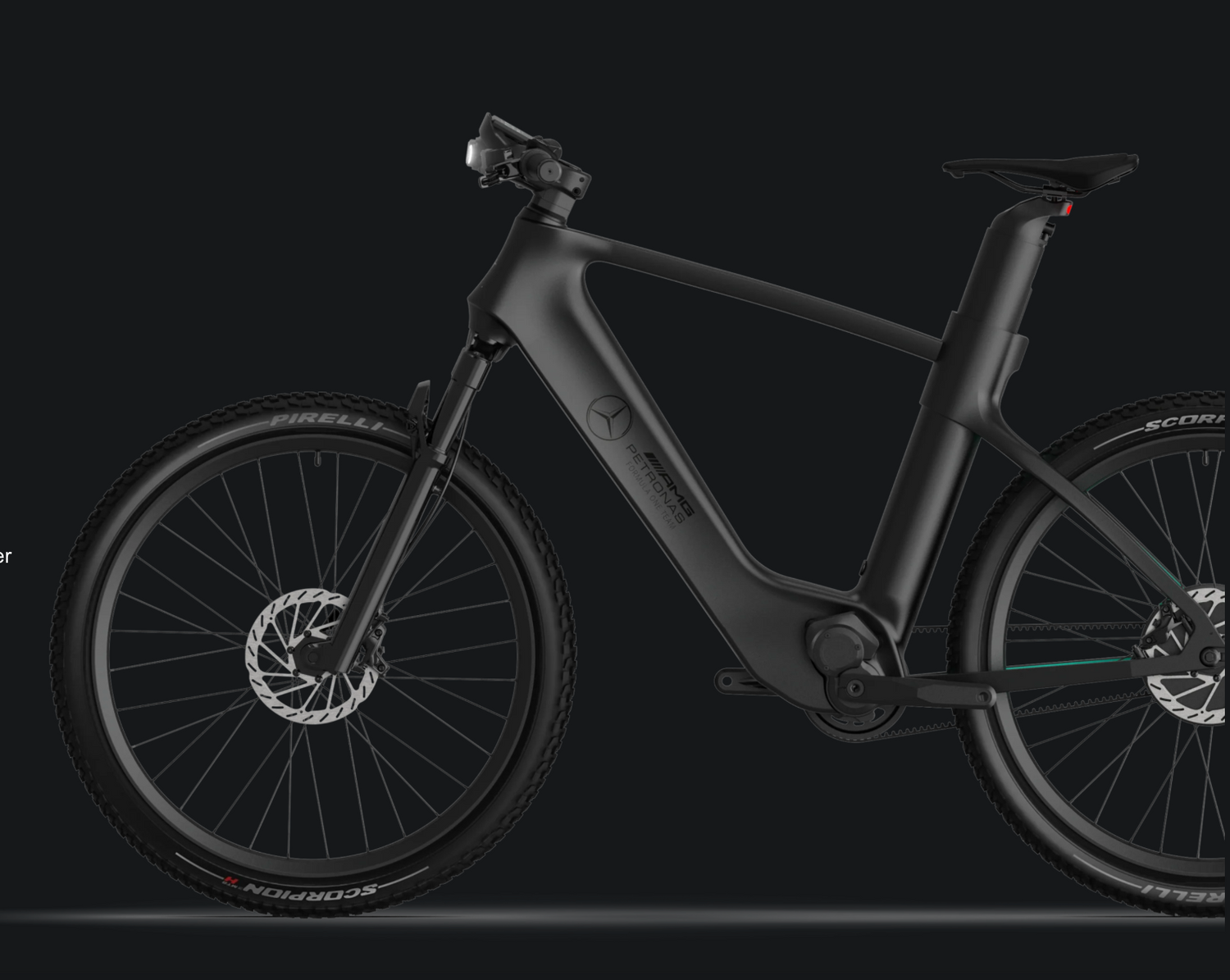 Mercedes-AMG F1® Rallye Edition 750 Electric Bike-E-bikes-n+ | Mercedes AMG F1® Bikes-Nature Escape HQ