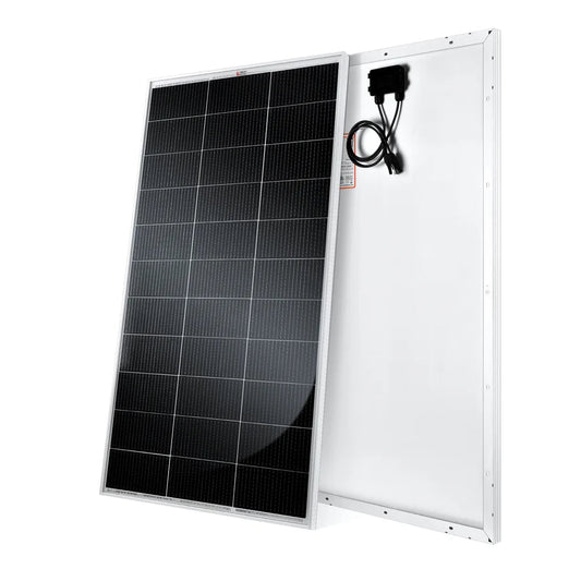 MEGA 150 | 150 Watt Solar Panel | Lightweight 12V Off-Grid Solar Panel for RVs, Cabins, Boats | 25-Year Output Warranty | UL Certified Rich Solar
