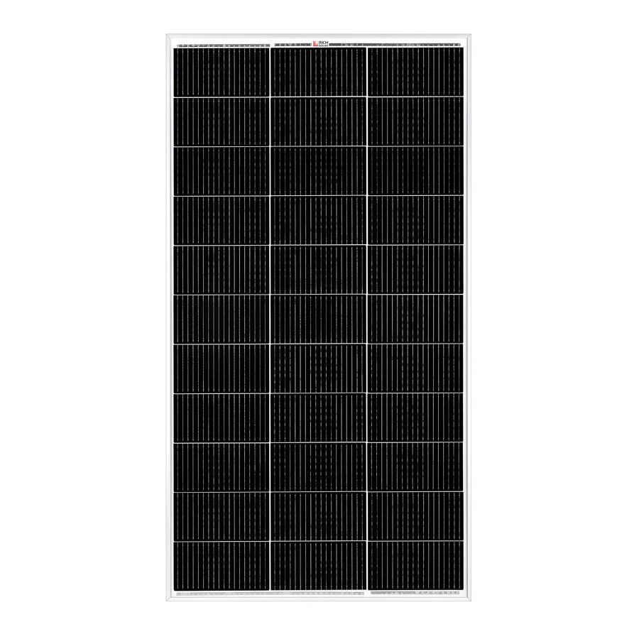 MEGA 150 | 150 Watt Solar Panel | Lightweight 12V Off-Grid Solar Panel for RVs, Cabins, Boats | 25-Year Output Warranty | UL Certified Rich Solar