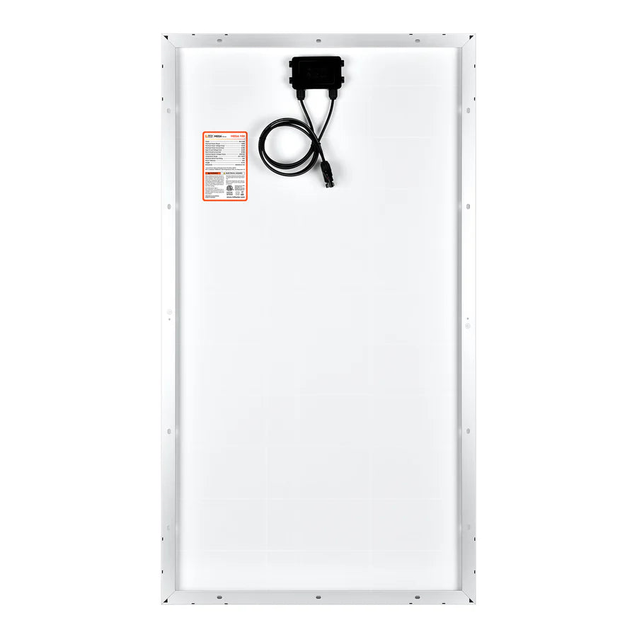 MEGA 150 | 150 Watt Solar Panel | Lightweight 12V Off-Grid Solar Panel for RVs, Cabins, Boats | 25-Year Output Warranty | UL Certified Rich Solar