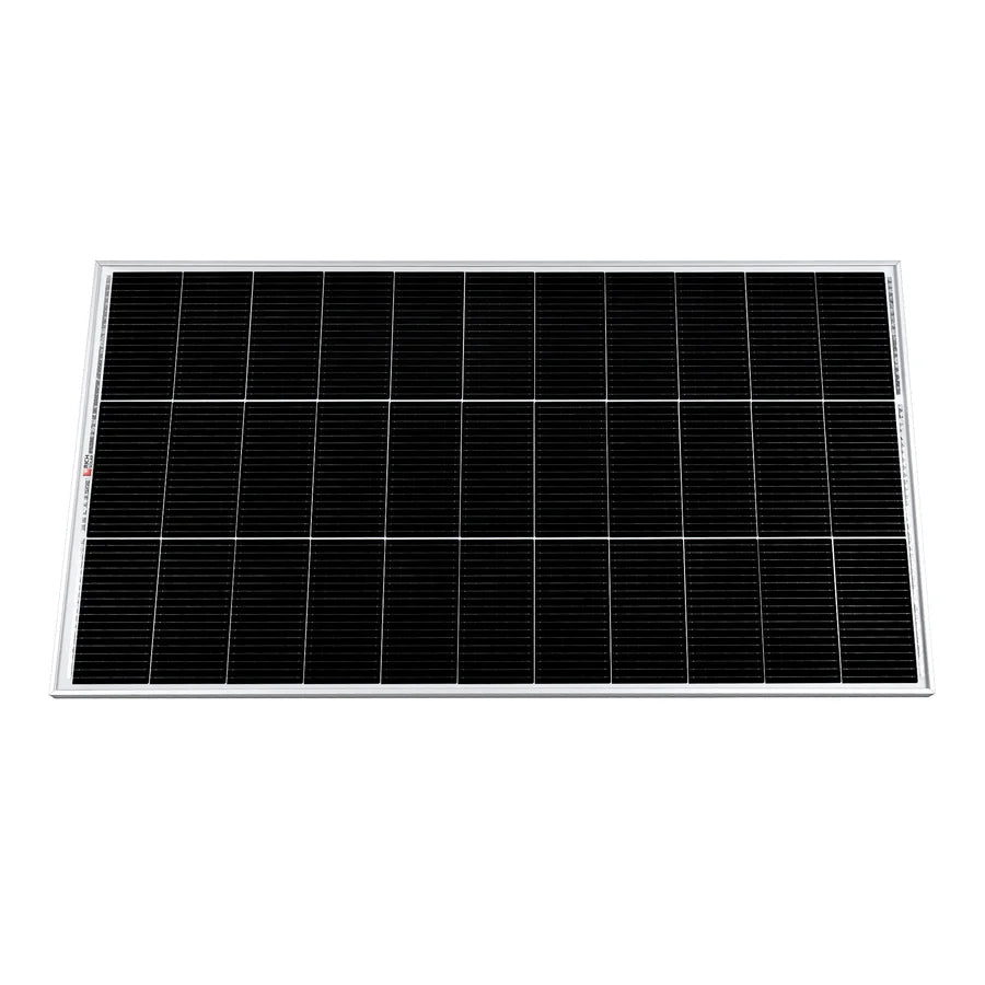 MEGA 150 | 150 Watt Solar Panel | Lightweight 12V Off-Grid Solar Panel for RVs, Cabins, Boats | 25-Year Output Warranty | UL Certified Rich Solar