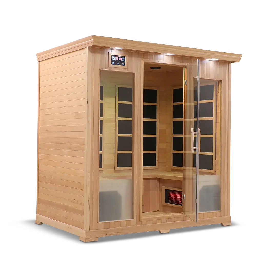 Luxury Full Spectrum Infrared Sauna for Home Wellness