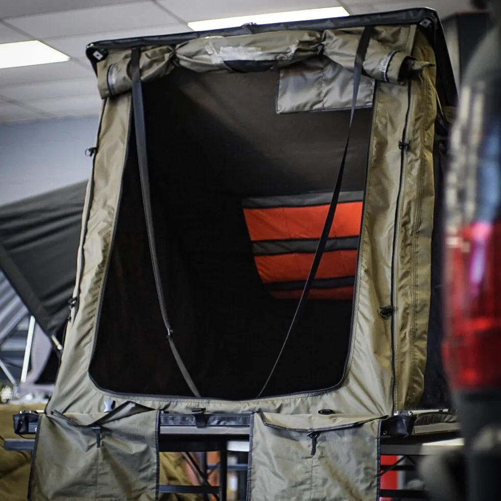 Standard Lightweight Rooftop Tent Inspired Overland