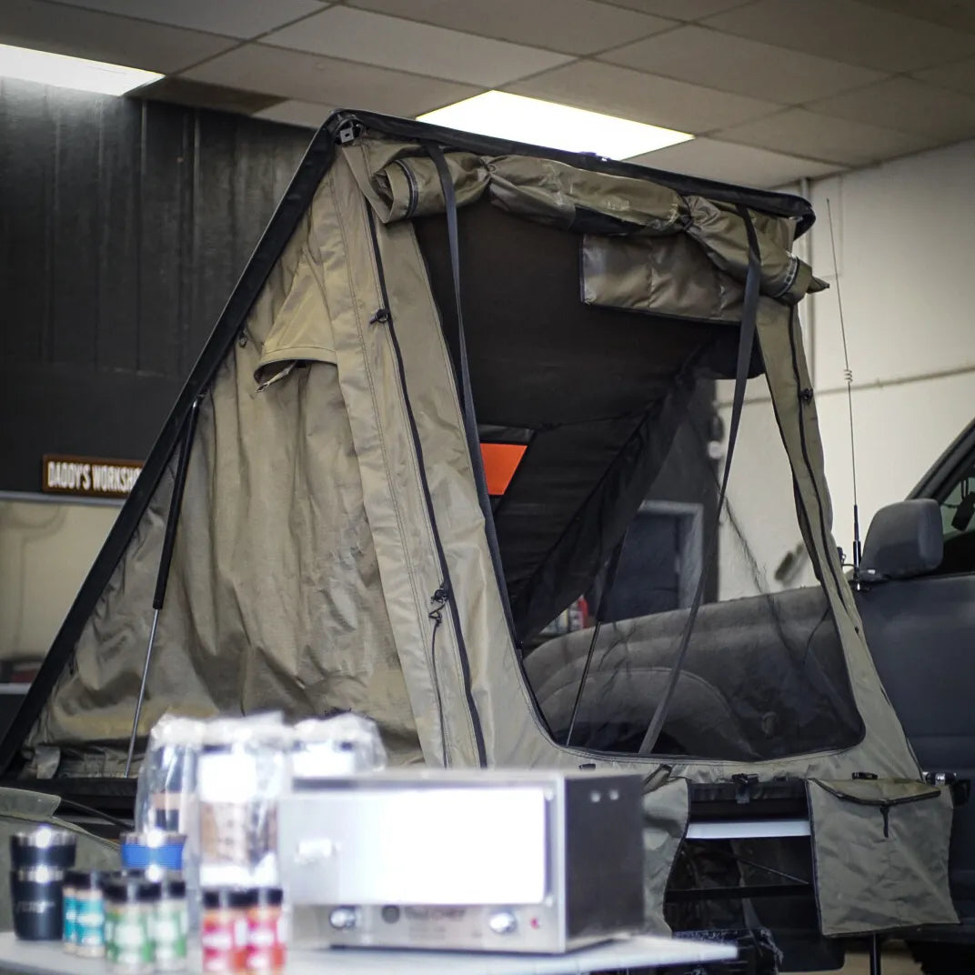 Standard Lightweight Rooftop Tent Inspired Overland