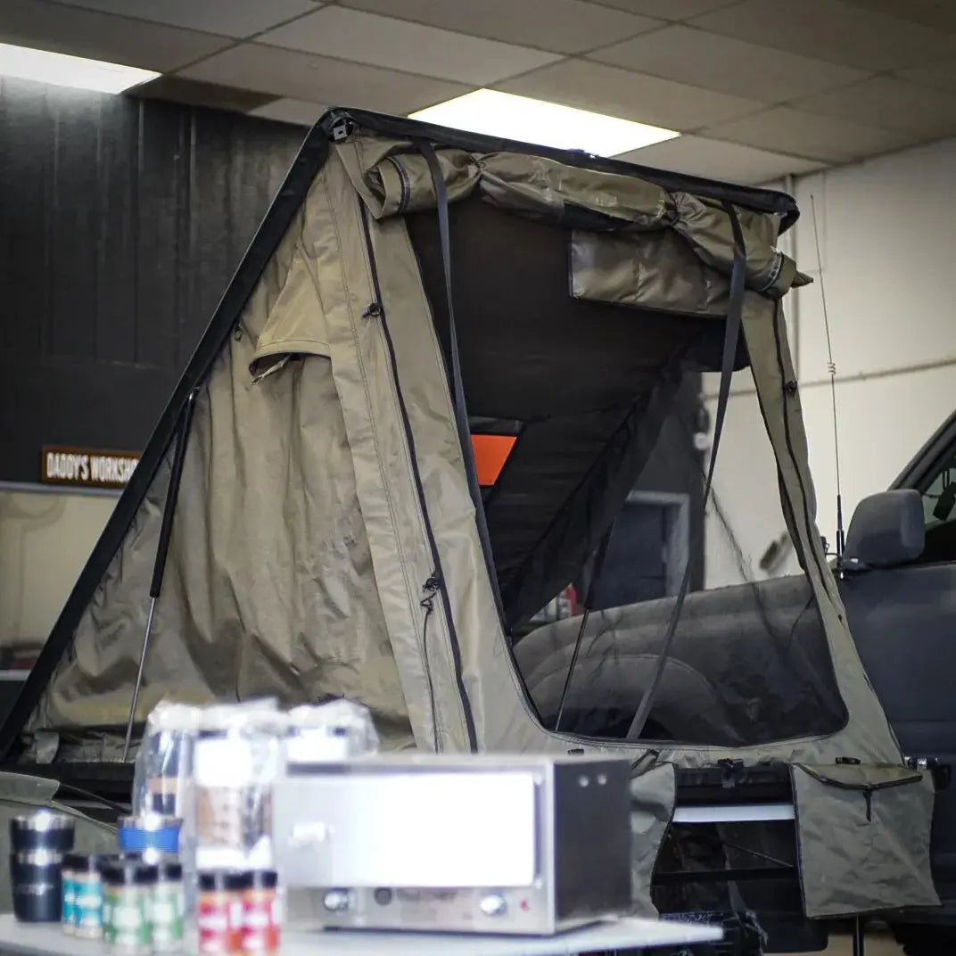 Standard Lightweight Rooftop Tent Inspired Overland