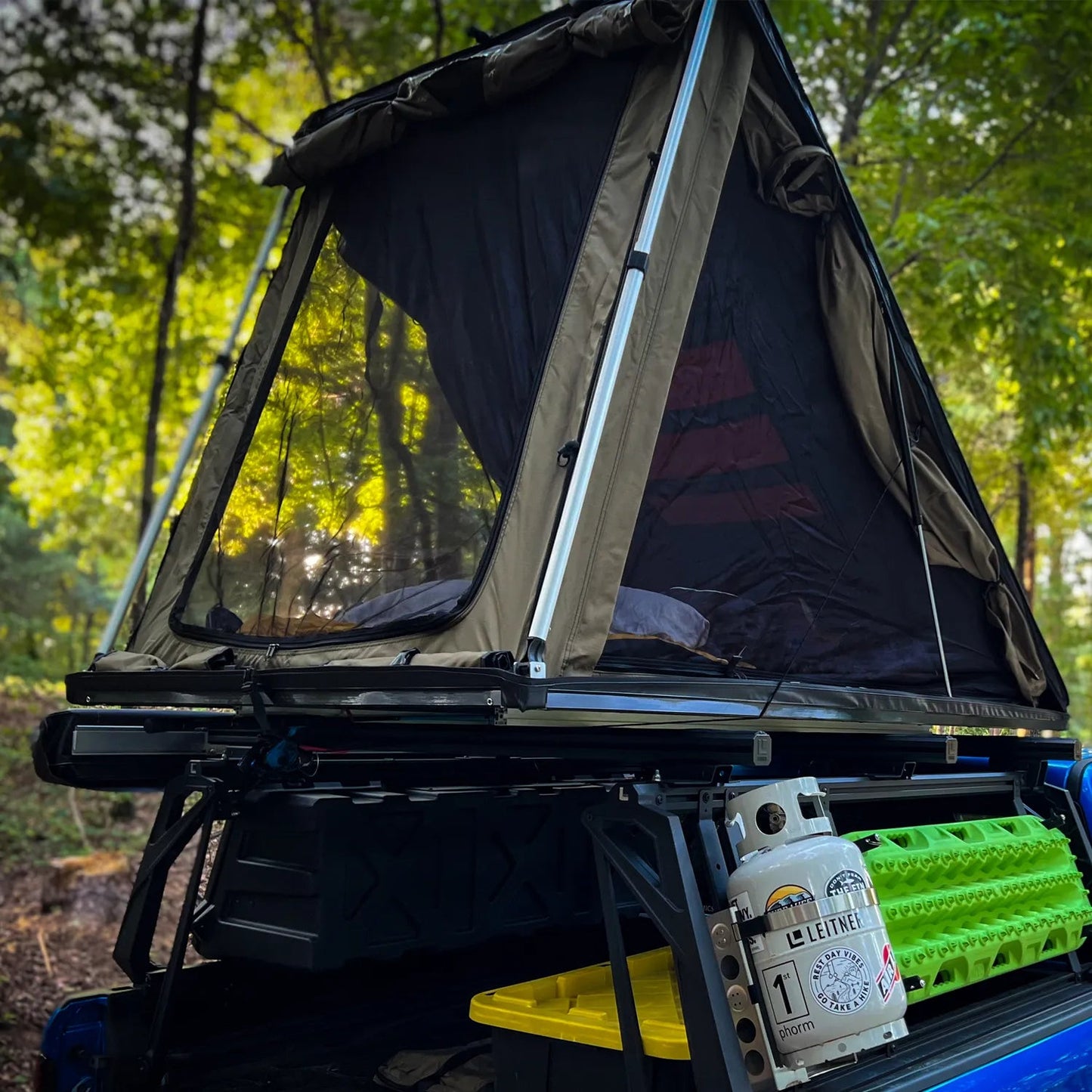Standard Lightweight Rooftop Tent Inspired Overland
