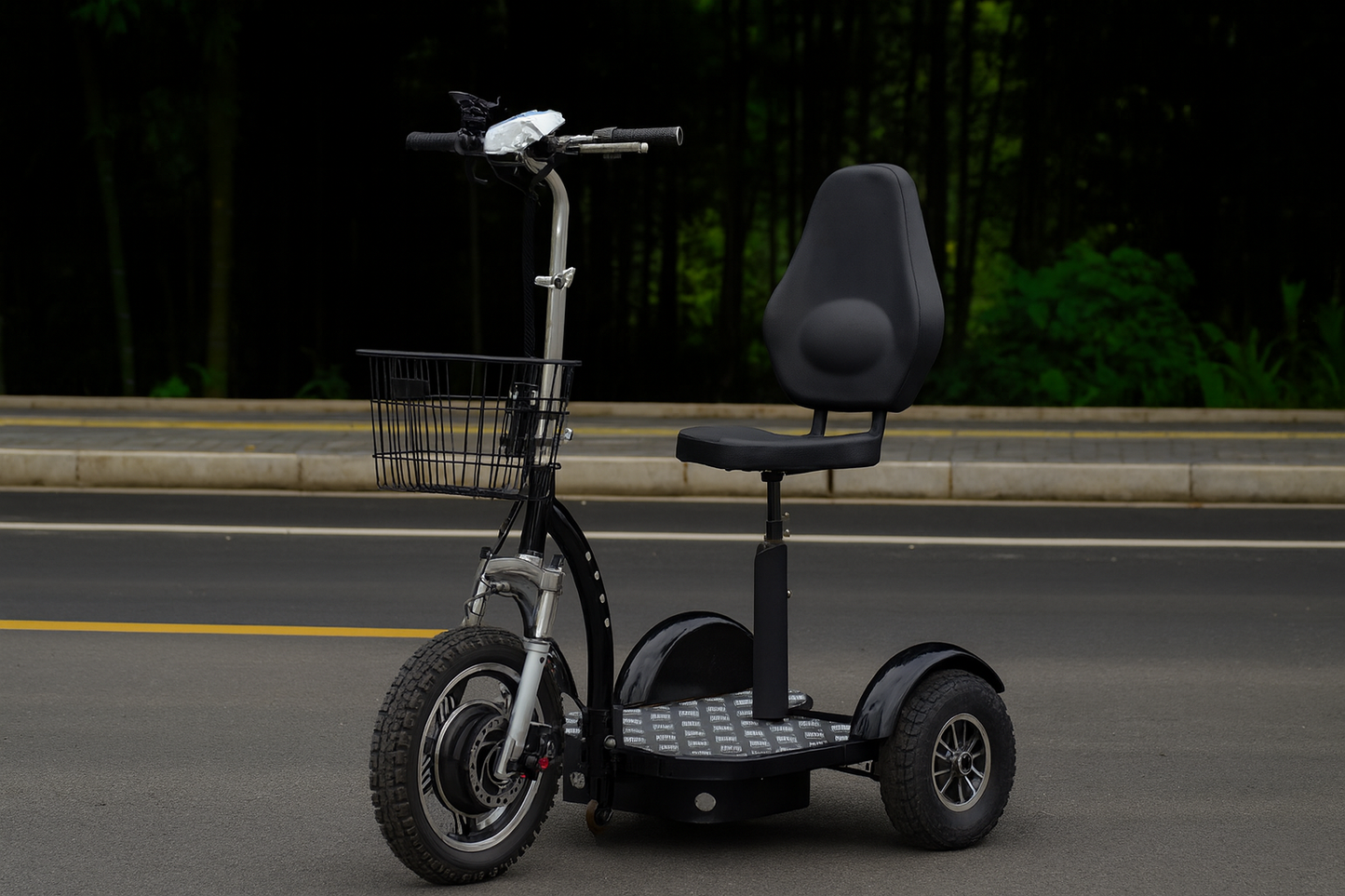 Excalibur 48V SLA 3-Wheel Electric Scooter – Off-Road & Mobility-Friendly 5 Stars Scooters