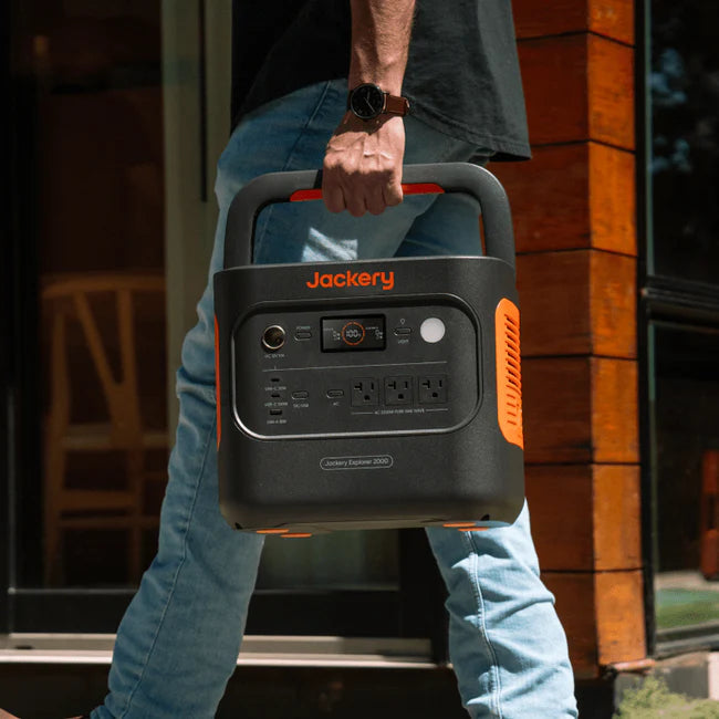 Explorer 2000 v2 Portable Power Station Jackery