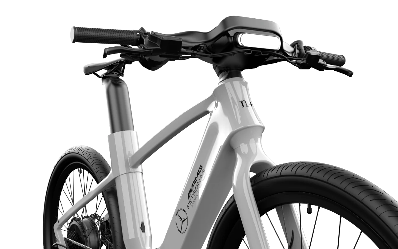 Mercedes-AMG F1® City Edition 750 Electric Bike-E-bikes-n+ | Mercedes AMG F1® Bikes-Nature Escape HQ