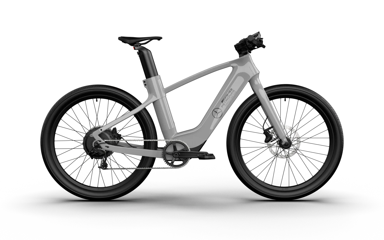 Mercedes-AMG F1® City Edition 750 Electric Bike n+ | Mercedes AMG F1® Bikes