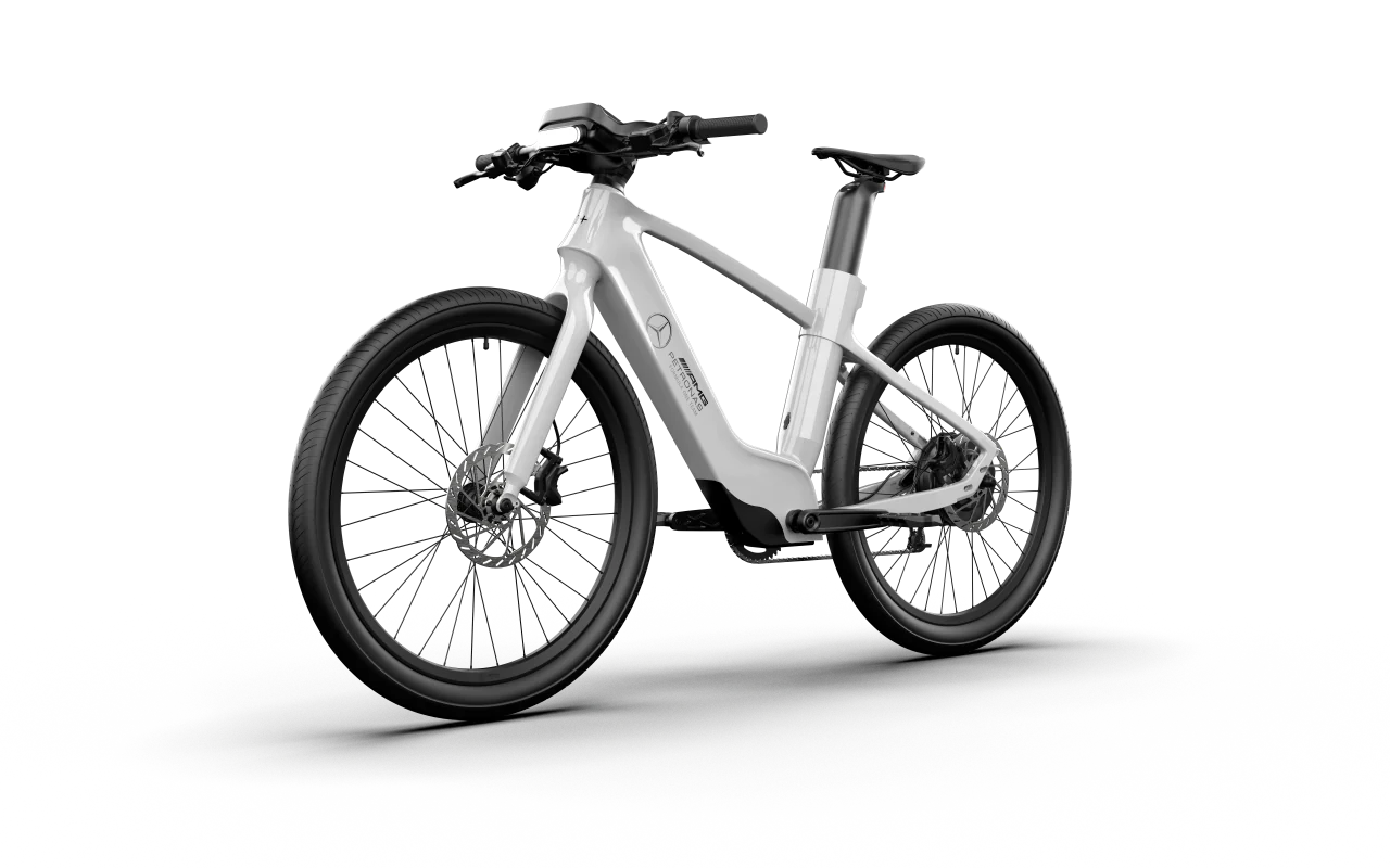 Mercedes-AMG F1® City Edition 750 Electric Bike n+ | Mercedes AMG F1® Bikes