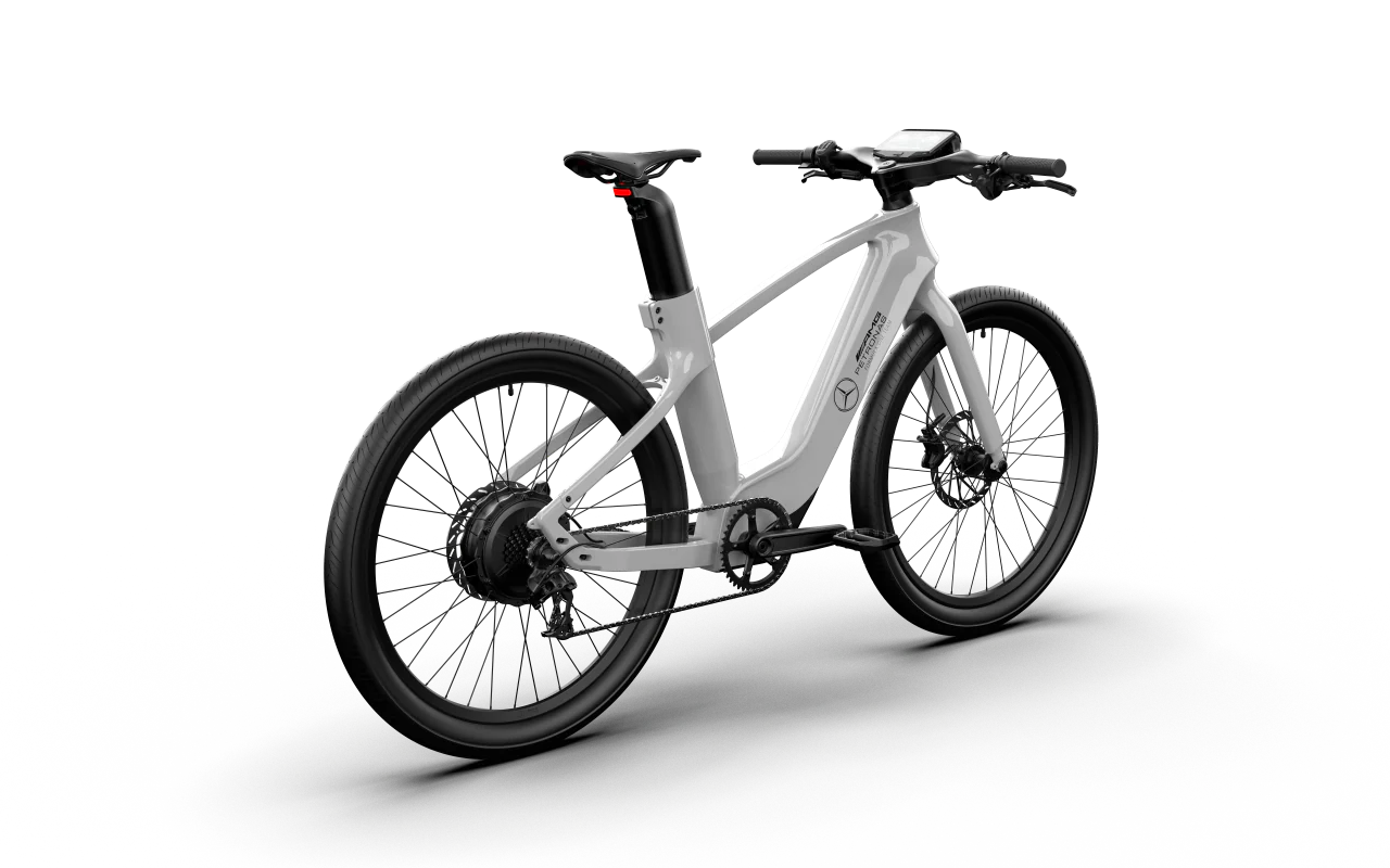 Mercedes-AMG F1® City Edition 750 Electric Bike n+ | Mercedes AMG F1® Bikes