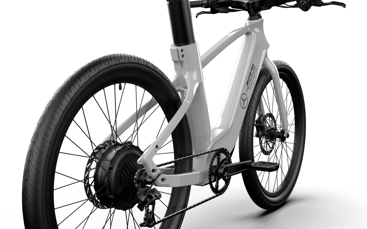Mercedes-AMG F1® City Edition 750 Electric Bike-E-bikes-n+ | Mercedes AMG F1® Bikes-Nature Escape HQ