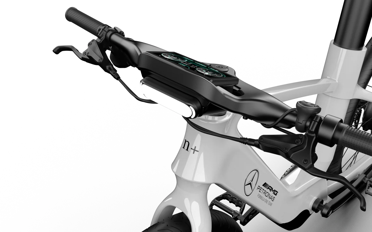 Mercedes-AMG F1® City Edition 750 Electric Bike n+ | Mercedes AMG F1® Bikes