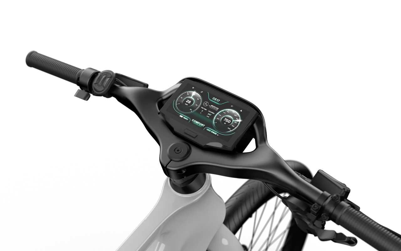 Mercedes-AMG F1® City Edition 750 Electric Bike n+ | Mercedes AMG F1® Bikes