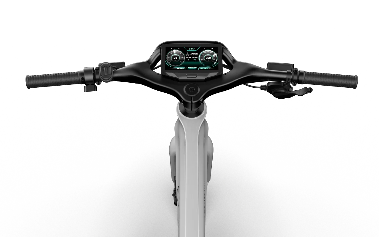 Mercedes-AMG F1® City Edition 750 Electric Bike n+ | Mercedes AMG F1® Bikes
