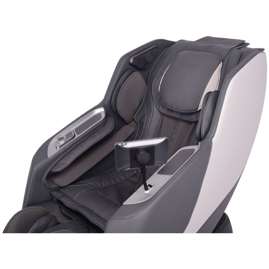 ASAHI® JAMES BOND Super Massage Chair PRO X-007 (Gray) Dr. Boss