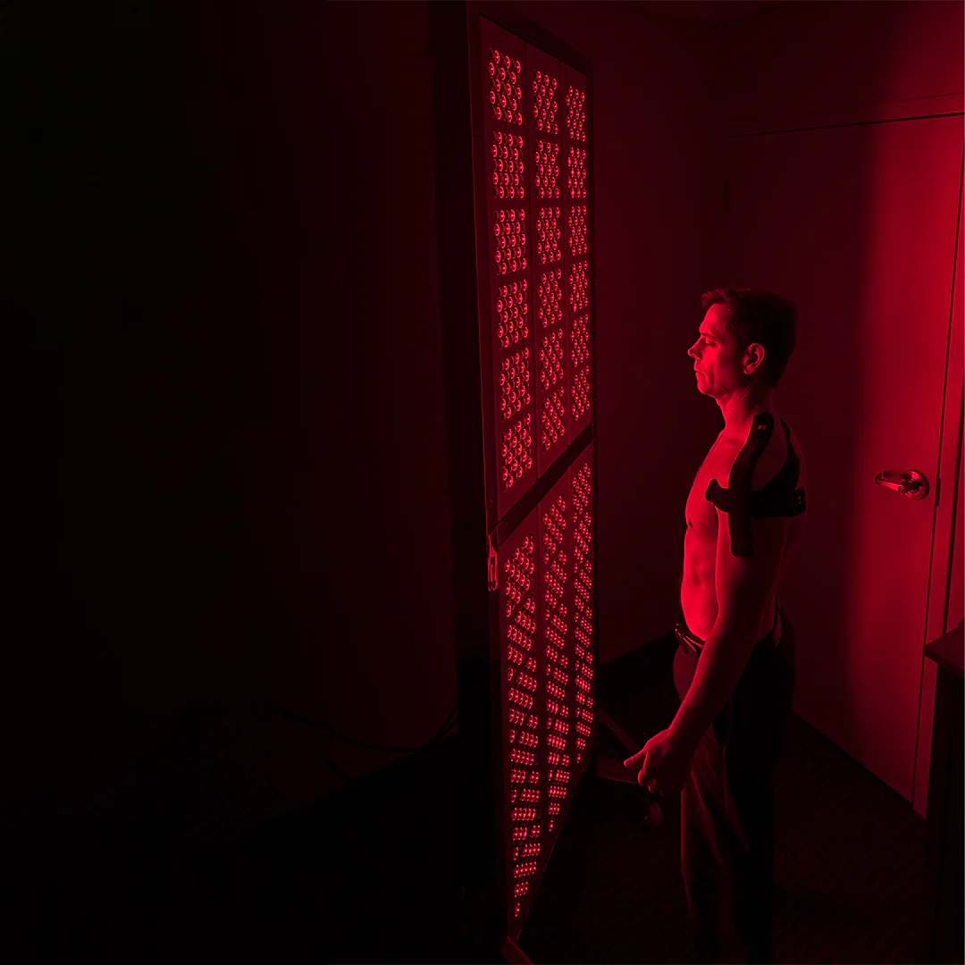 Red-Light-Therapy Nature Escape HQ