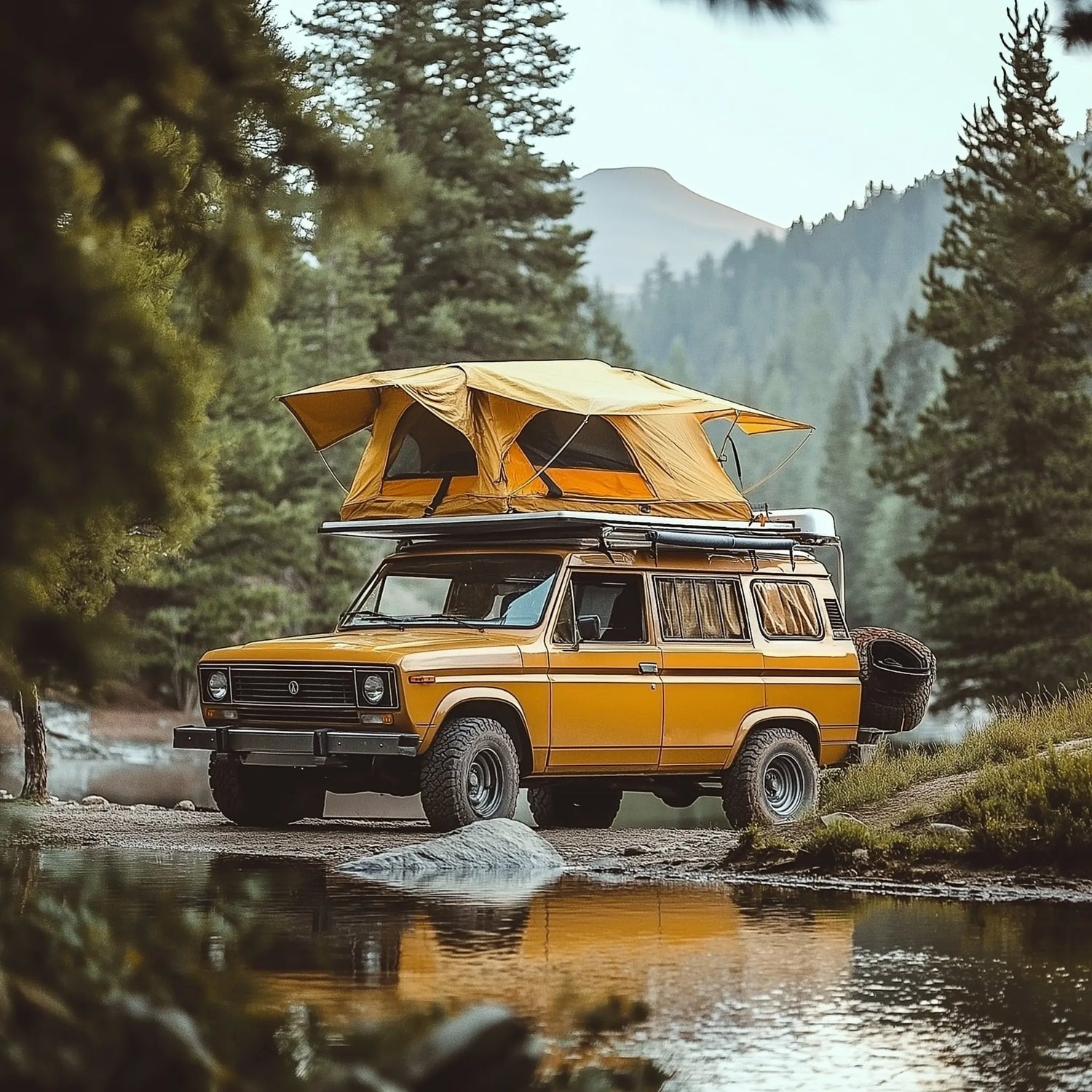Camping Nature Escape HQ