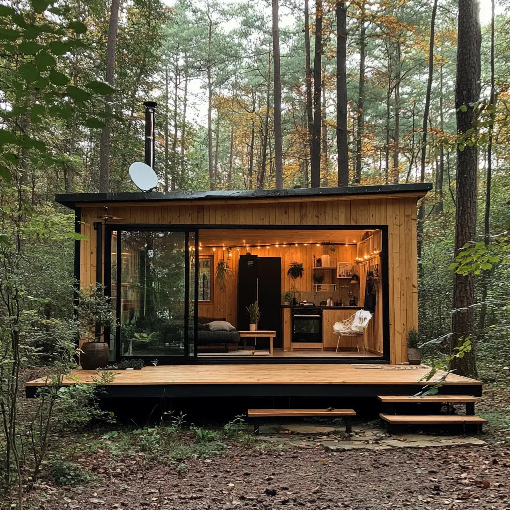 Tiny Homes Nature Escape HQ