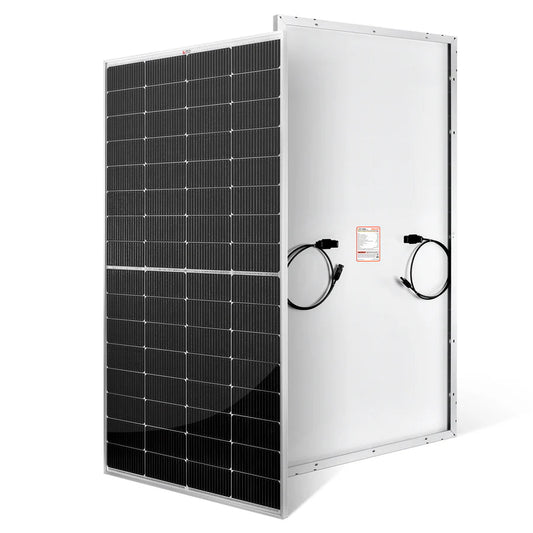 MEGA 250 | 250 Watt Solar Panel | Premier 12V Off-Grid Solar Panel for RVs, Vans, Boats | 25-Year Output Warranty | UL Certified Rich Solar