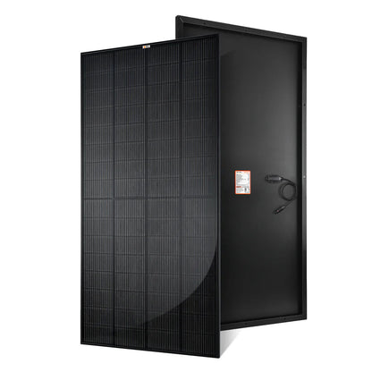 MEGA 250 | 250 Watt Solar Panel | Premier 12V Off-Grid Solar Panel for RVs, Vans, Boats | 25-Year Output Warranty | UL Certified Rich Solar