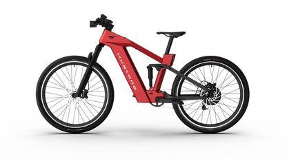 Ford Mustang eBike-E-bikes-Ford-S-Rapid Red-Nature Escape HQ