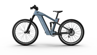 Ford Mustang eBike-E-bikes-Ford-S-Vapor Blue Metallic-Nature Escape HQ