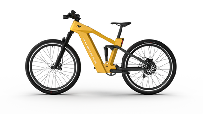 Ford Mustang eBike-E-bikes-Ford-S-Yellow Splash Metallic Tri-Coat-Nature Escape HQ