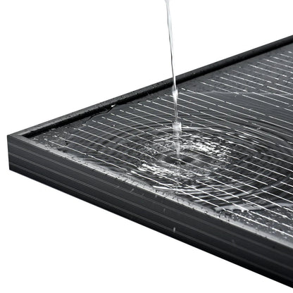 MEGA 250 | 250 Watt Solar Panel | Premier 12V Off-Grid Solar Panel for RVs, Vans, Boats | 25-Year Output Warranty | UL Certified Rich Solar