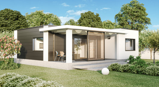Urbana Casa Uno – 1-Bedroom Luxury Modular Home Offset Living