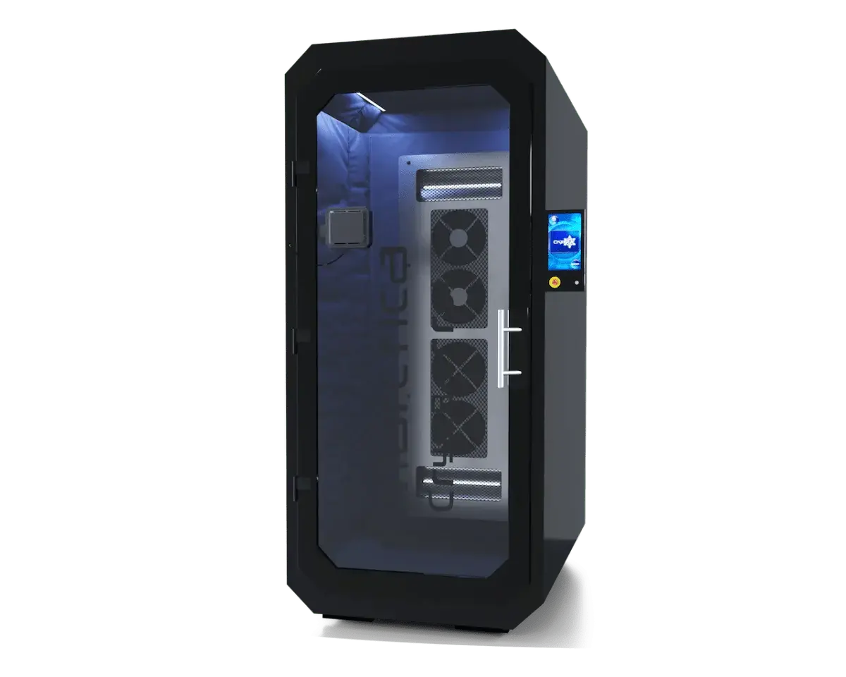 Electric Cryotherapy Chamber for Modern Wellness