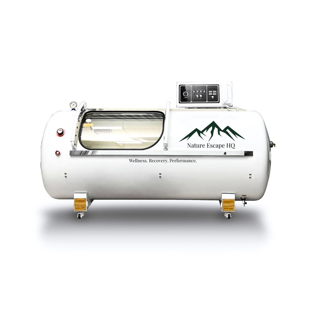 HP2202 Hard Lying Hyperbaric Oxygen Chamber | 2.0 ATA Nature Escape HQ