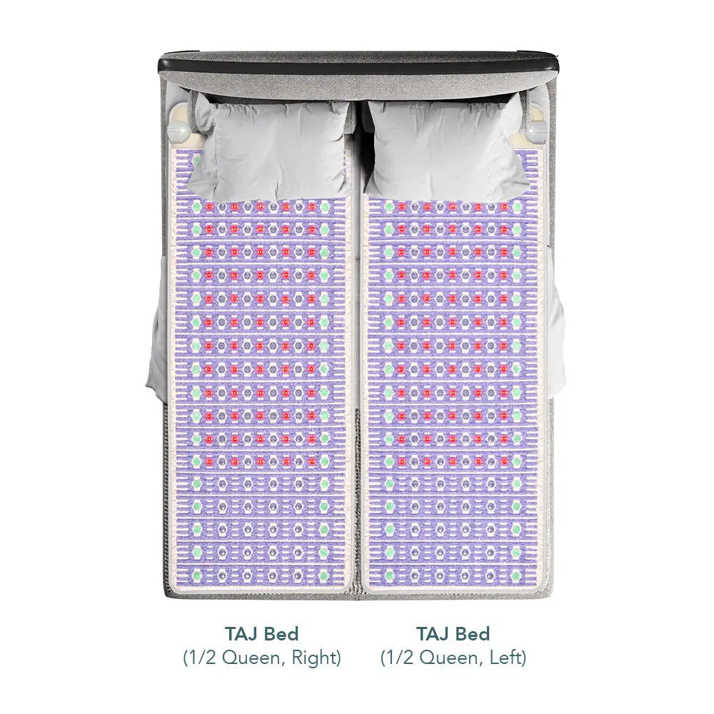 The TAJ Bed Series - Mattress Toppers HealthyLine