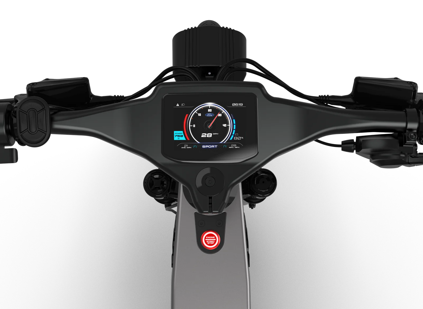 Ford Mustang eBike-E-bikes-Ford-Nature Escape HQ