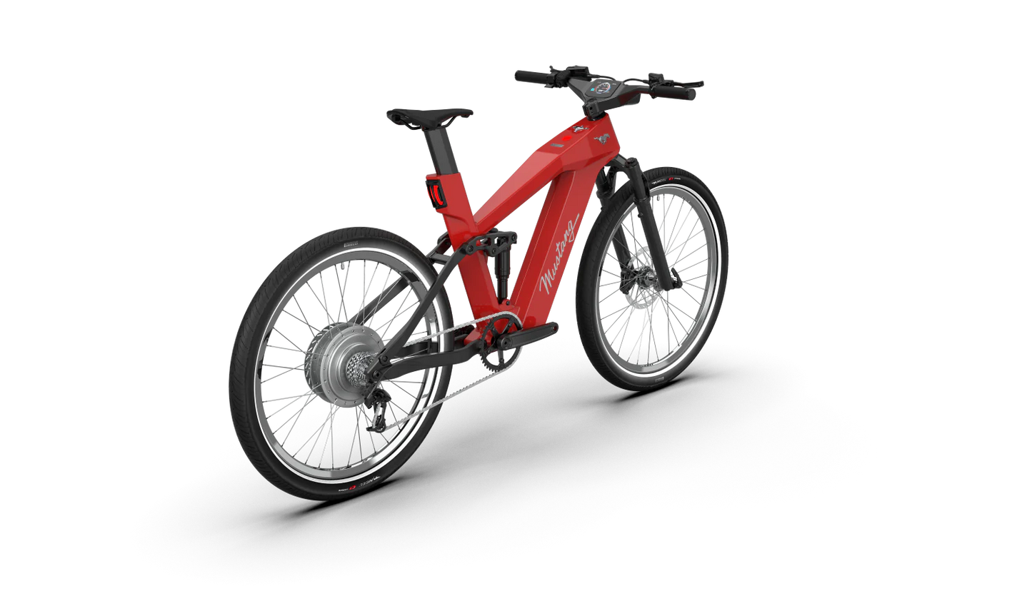 Ford Mustang eBike - 60th Anniversary Edition Ford