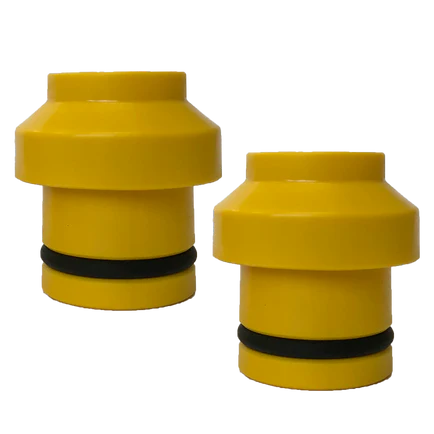 HUSKE 15x110mm Thru-Axle Plugs (Boost) n+ | Mercedes AMG F1® Bikes