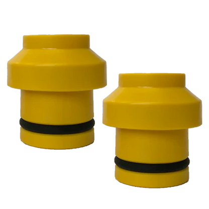 HUSKE 15x110mm Thru-Axle Plugs (Boost) n+ | Mercedes AMG F1® Bikes