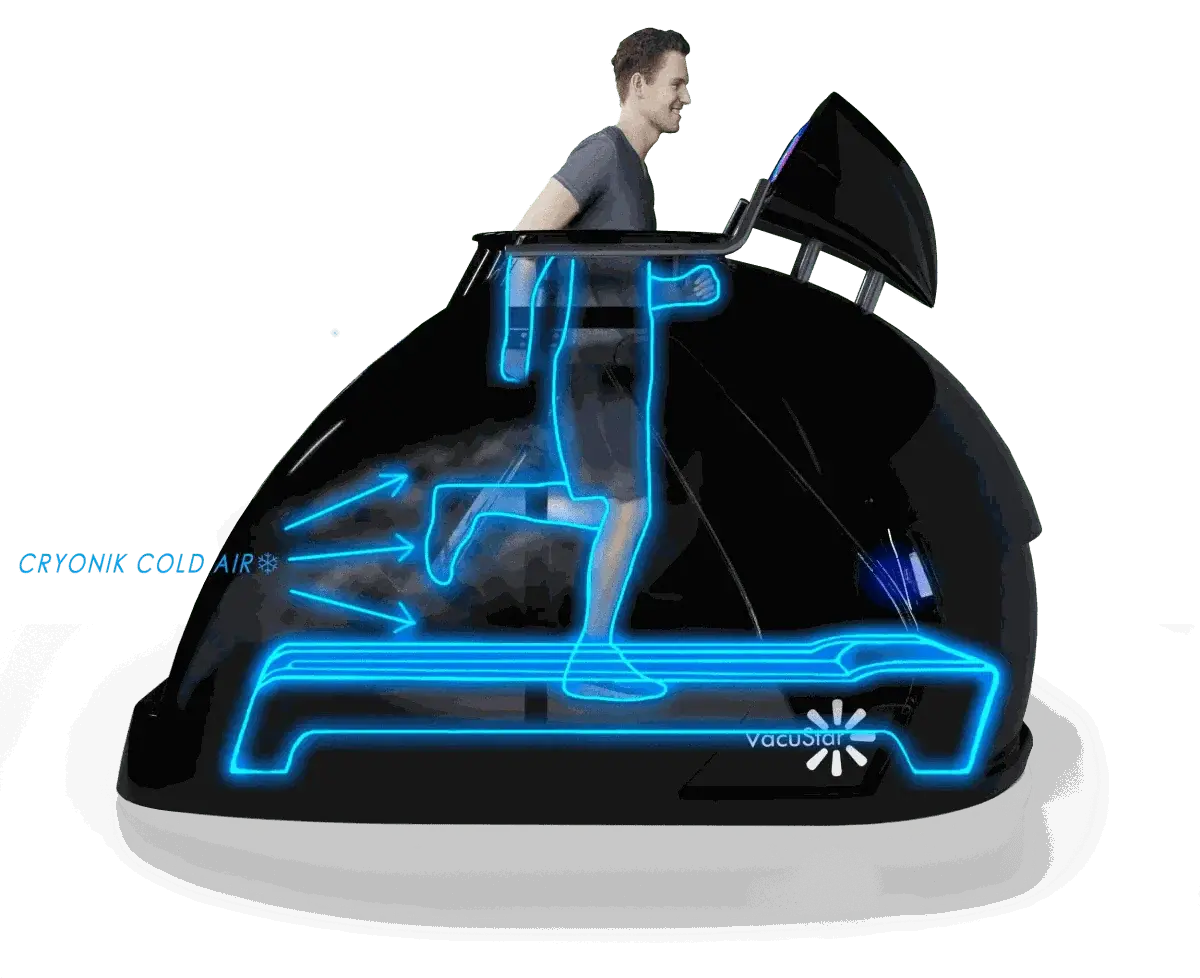 VacuStar Infrared Vacuum Treadmill The Recovery Outlet