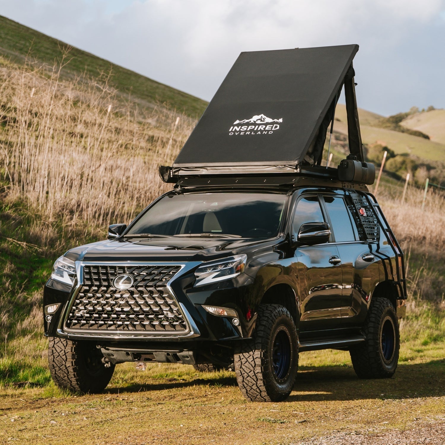 Standard Lightweight Rooftop Tent Inspired Overland