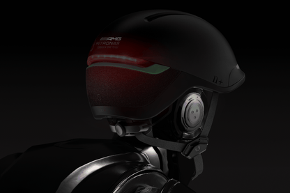 n+ | Mercedes AMG F1® Bikes Mercedes-AMG F1 Team Smart eBike Helmet n+ | Mercedes AMG F1® Bikes