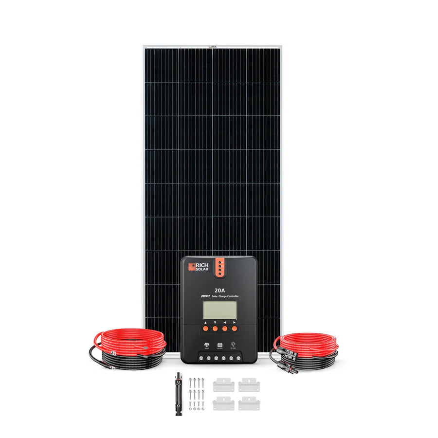 200 Watt Solar Kit Rich Solar