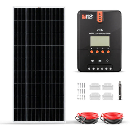 200 Watt Solar Kit Rich Solar